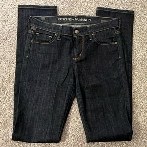 Citizens of Humanity straight leg Elson jeans